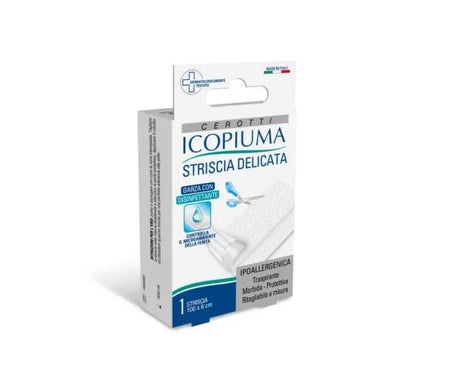 Icopiuma Esparadrapo Hipoalergénico No Tejido 1mx6cm