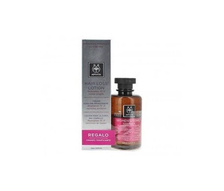 Apivita Pack anticaída Loción 150ml + Champú tonificante Mujer 250ml