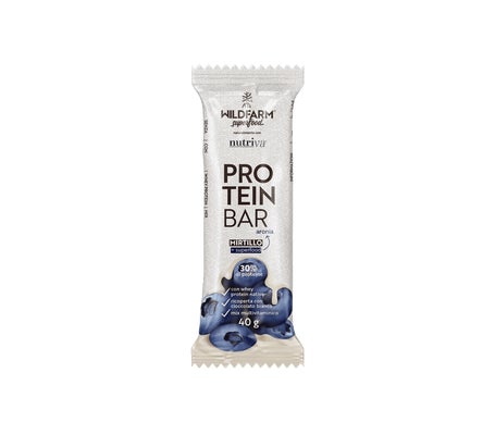 Wildfarm Superfood Protein Bar Arándano & Aronia 40g