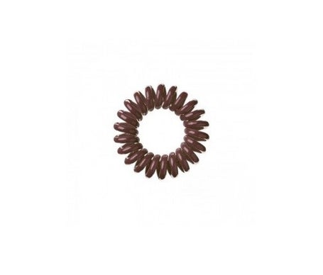 PeinArte Boobbles Goma de Pelo Marrón 3uds