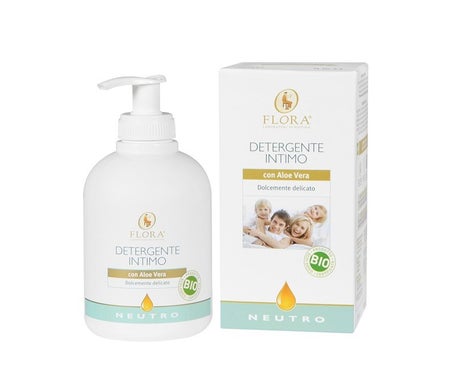 Flora Gel Intimo Neutro con Aloe Vera 250ml