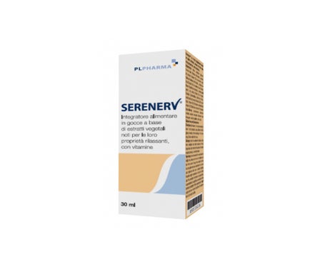 Serenerv Gotas 30Ml de PL PHARMA SRL | Natural Doctor