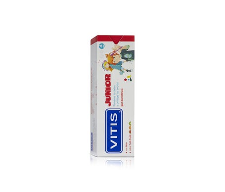 Vitis Junior Gel Dentifrico Sabor Tutti Frutti 75ml