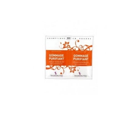 Secrets Des Fes Exfoliante Purificante para Pieles Sensibles Set de 2 Tratamientos