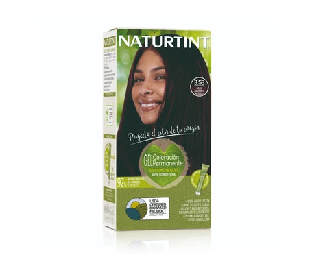 Naturtint Tinte de Cabello 3.56 Rojo Radiante Intenso 1ud