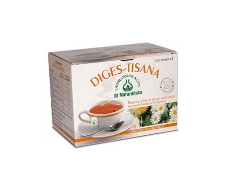 El Naturalista Diges Tisana 20 filtros
