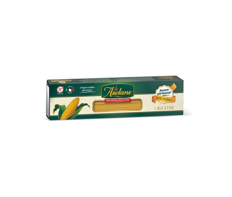 Le Asolane Bucatini Gluten Free Pasta 250 g | Natural Doctor