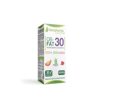 Nutripharma Ob-Fat 30 60caps