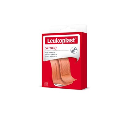 Leukoplast Strong Apósitos Surtido 20uds