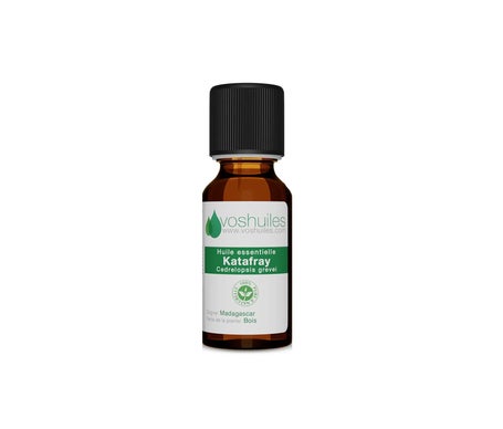 Voshuiles Aceite Esencial Katafray Cedrelopsis Grevei 5 ml | Natural Doctor
