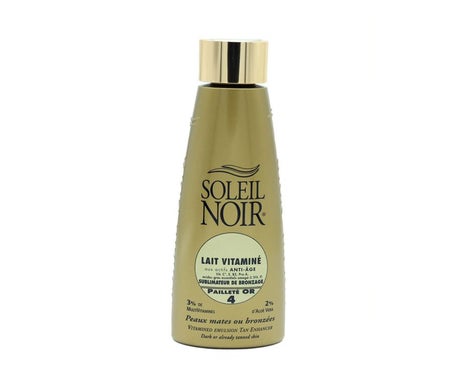 Soleil Noir Leche Solar Vitaminada SPF50+ 150ml
