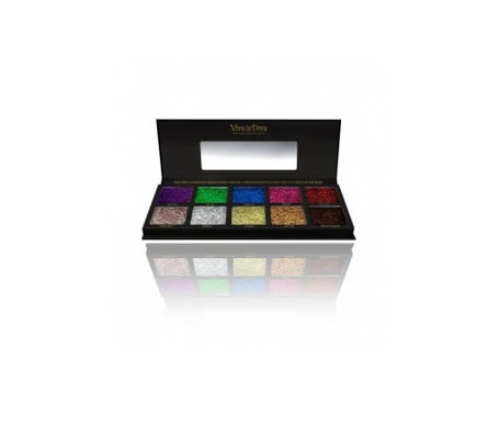 Viva La Diva Paleta de Sombras de Ojos Glitter Bomb 1ud
