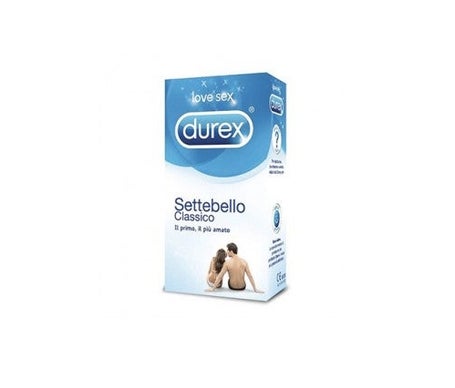 Durex Settebello Classico (12 Uds.) - Preservativos