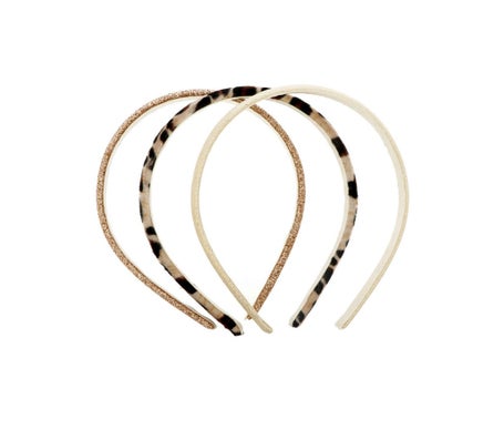 Inca Stretto Set Diademas Finas 3uds