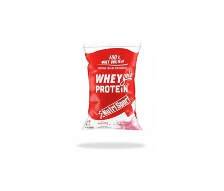 Whey Gold Protein Nutrisport Fresa 500g