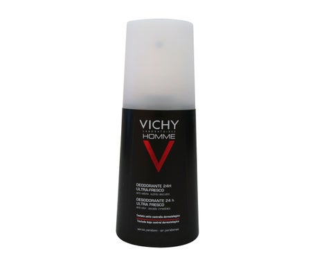 Vichy Homme Desodorante 24h Ultrafresco Spray 100ml