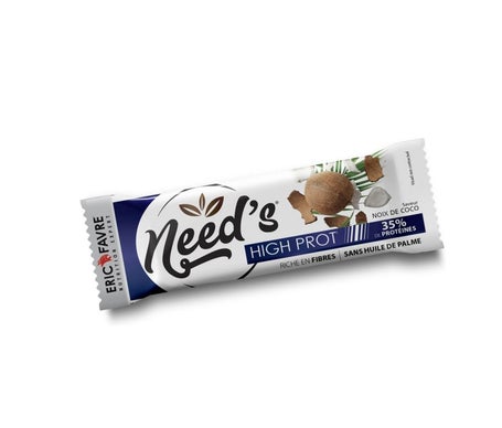 Eric Favre Barrita Proteica Need's High Protein Coco 50g