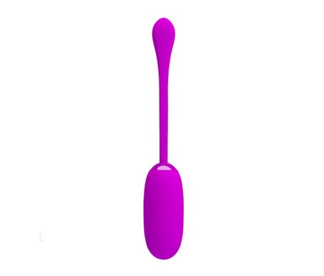 Pretty Love Julius Huevo Vibrador USB Silicona Morado 1ud