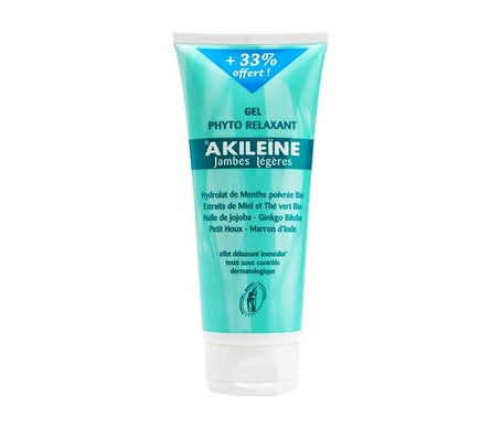 Akileïne Gel Phyto Relajante Piernas Ligeras 200ml