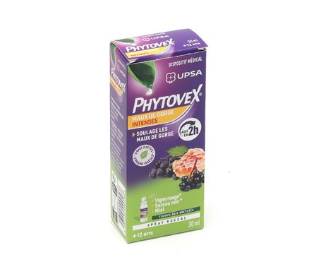 Phytovex Spray Intenso Dolor de Garganta 30ml