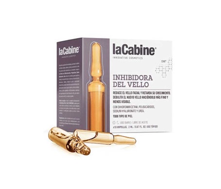 La Cabine Ampollas Inhibidora de Vello 10x2ml