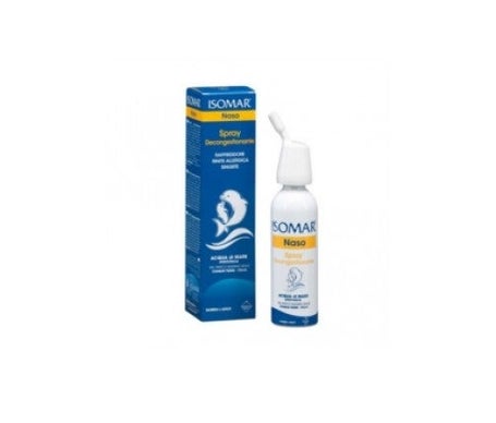 Isomar Spray descongestionante (50 ml) - Tratamientos para ojos, oídos y nariz