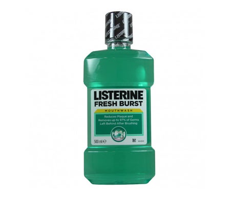 Listerine Fresh Burst Enjuague Bucal 500ml