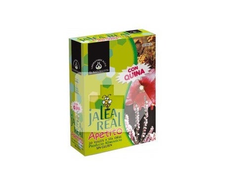 El Naturalista Jalea apetito con quina 20 viales