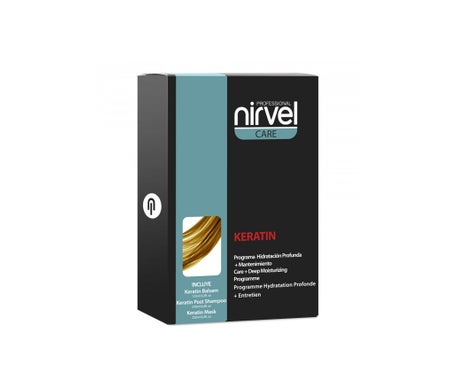Nirvel Kit Keratinliss Tratamiento Hidratación Profunda