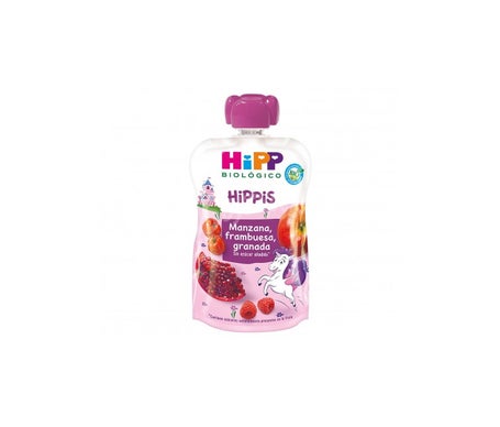 Hipp Pouch Manzana Frambuesa Granada 100g