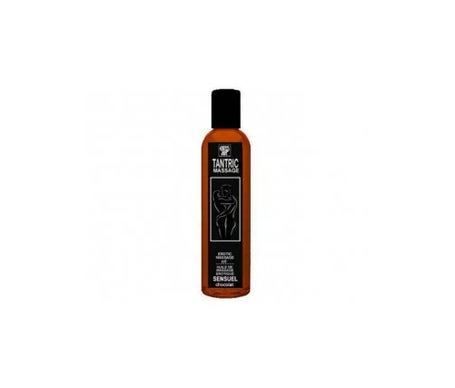 Eros-Art Aceite Masaje Tántrico Natural y Afrodisíaco Chocolate 30ml