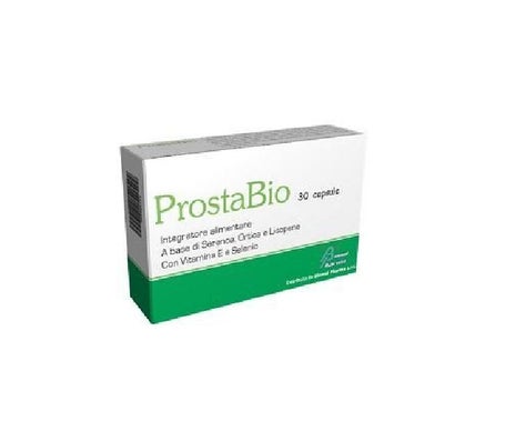 Prostabio 30 Cps de LANOVA FARMACEUTICI Srl | Natural Doctor
