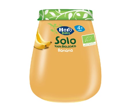 Hero Solo Papilla Banana Bio 120g