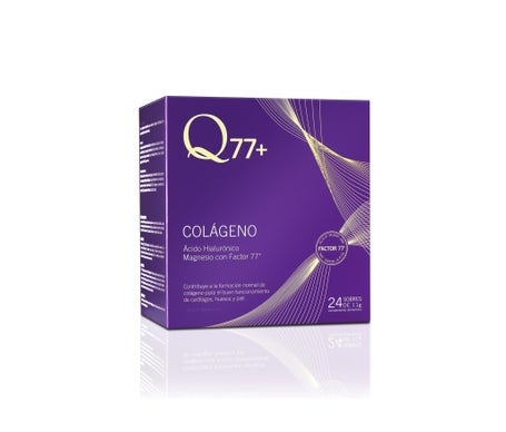 Q77+ Colágeno 24 Sobres