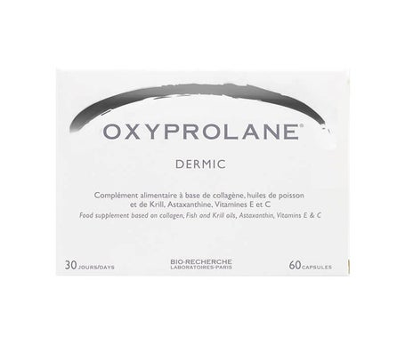 Bio-Recherche Oxyprolane Dermic 60caps