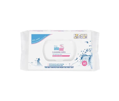 Sebamed Baby Toallitas Limpiadoras 60uds