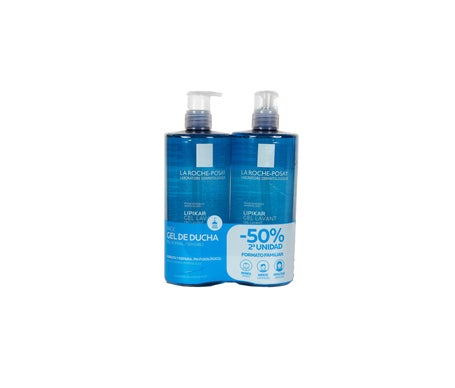 La Roche Posay Duplo Lipikar Gel Ducha 2x1l