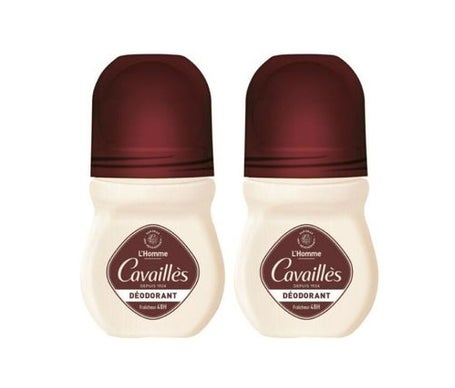 Cavaillès Déodorant Dermato 48H Homme Roll-on 2x50ml