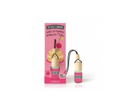 The Fruit Company Ambientador Coche Cereza 6,5ml