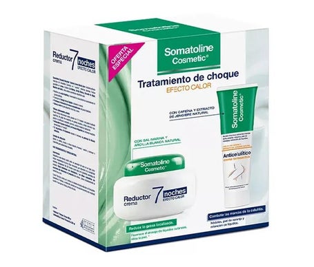 Somatoline Kit Tratamiento Choque Efecto Calor