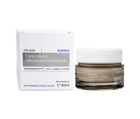 Korres Tratamiento Reafirmante Hidratante 4D Pino Negro 40ml