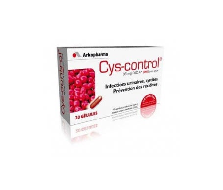 Arkopharma CysControl 20 glúteos
