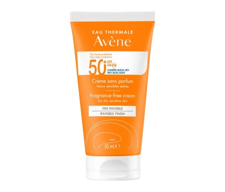 Avène Crema Sin Perfume SPF50+ 50ml