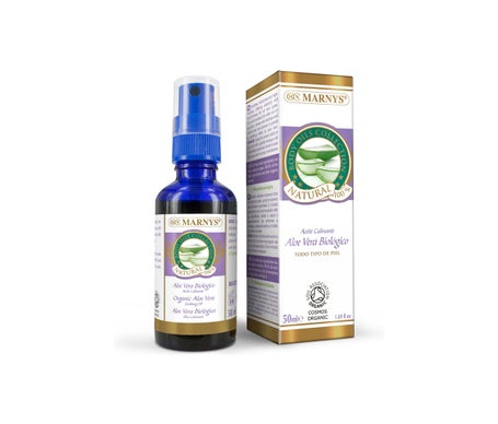 Marnys Aceite Calmante de Aloe Vera Biológico Spray 50ml