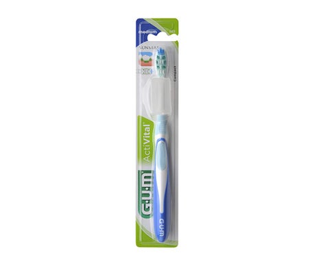 Gum Activital Cepillo de Dientes Mediano Compacto 1ud