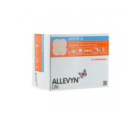 Allevyn Life Apósitos 10,7x10,7cm 16uds