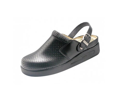 Leco Zueco Klinik Negro Talla 36 1 par