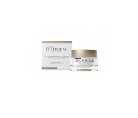 Liposomial Well-Aging crema regeneradora de noche 50ml