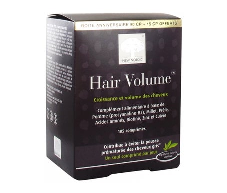 New Nordic Hair Volume 105caps