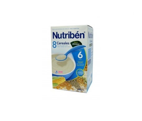 Nutribén™ 8 cereales efecto bifidus 600g